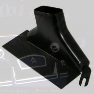 Prise d'air de radiateur en entonnoir Traction 11cv