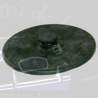 Clapet de fermeture d'arrivée d'air chaud Traction 11 et 15cv après  Juillet 1952