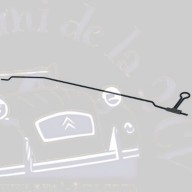 Ressort du clapet de chauffage Traction 11 et 15CV après Juillet 1952