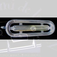 Plaque décorative de trou de manivelle Traction 11BN