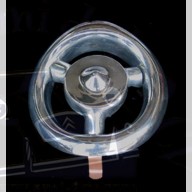 Cache d'entrée de manivelle en étoile Traction 11CV BL