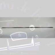 Baguette de capot en inox Traction 11cv