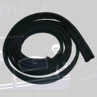 Jeu de tresses noires pour capot Traction 11 et 15 cv