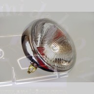 Phare Marchal avec son cerclage 391    Diamètre 191 mm Traction 11 et 15cv avec trou de veilleuse