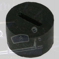 Butée de tirant de porte forme ronde Traction 11 et 15cv