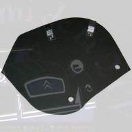 Jeu oreille siège arrière + clip Traction 11cv BL après 1952