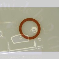 Joint fibre du cache moyeu Traction 11 et 15cv