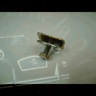 Agrafe de fixation des chevrons Traction 11 et 15cv