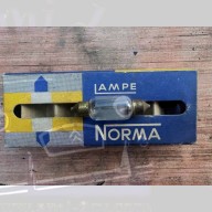 Ampoule navette  6 volts 15 watts Norma stock d'époque