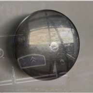 Bouchon de réservoir chromé origine Traction depuis 52