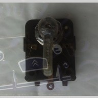 Centrale clignotante 2cv ancienne avec minuterie avec commutateur transparent