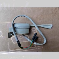 Commodo de clignotant gris clair 2cv Méhari HY origine avec support