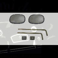 Ensemble de rétroviseurs gauche et droit pour HY Livraison offerte en France continentale