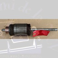 Induit de démarreur Paris Rhône pour Traction 15/6  D11B28 occasion
