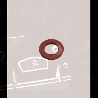 Joint de bouchon de vidange de réservoir Traction 11cv 15CV depuis Juillet 1952