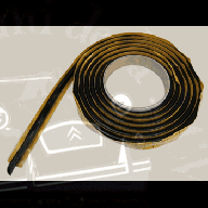 Joint de glace arrière Traction 11 et 15cv à coller 