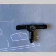 Raccord en T de tuyau de lave glace