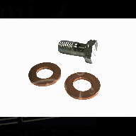 Vis creuse de conduite de graissage Traction 11 et 15cv M10x18mm
