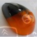 Cabochon de clignotant orange gauche Traction