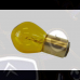 Ampoule  jaune baïonnette 6 volts monofilament 35 Watts 2 ergots