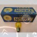 Ampoule  jaune baïonnette 6 volts monofilament 45 Watts 3 ergots Norma origine