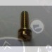 Boulon de couvercle de carburateur Traction  M5/0,75 x 17,5 x 15,5mm avec sa rondelle frein