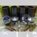 Chemises et pistons plats segmentés 78 mm Traction 11 15CV Aprotech