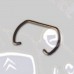 Clip de broche de serrure Traction pour maintenir le barillet
