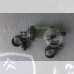 Petit filtre à essence acier pour durite 6 mm vendu avec les 2 colliers