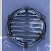 Grille d'avertisseur dans l'aile avant Traction 7, 11 et 15cv entre 1935 et 1937 6 fixations