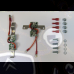 Jeu de led pour feu arrière 11 et 15CV avant et après 1952