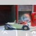 Traction Cabriolet blanche et bleue