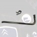 Tube de sortie en inox pour Hy essence depuis 1963