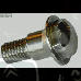 Vis cache moyeu de roue en inox pour roue Pilote Traction 11 et 15cv