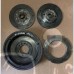 Volant bidisque  pour Traction 15/6 